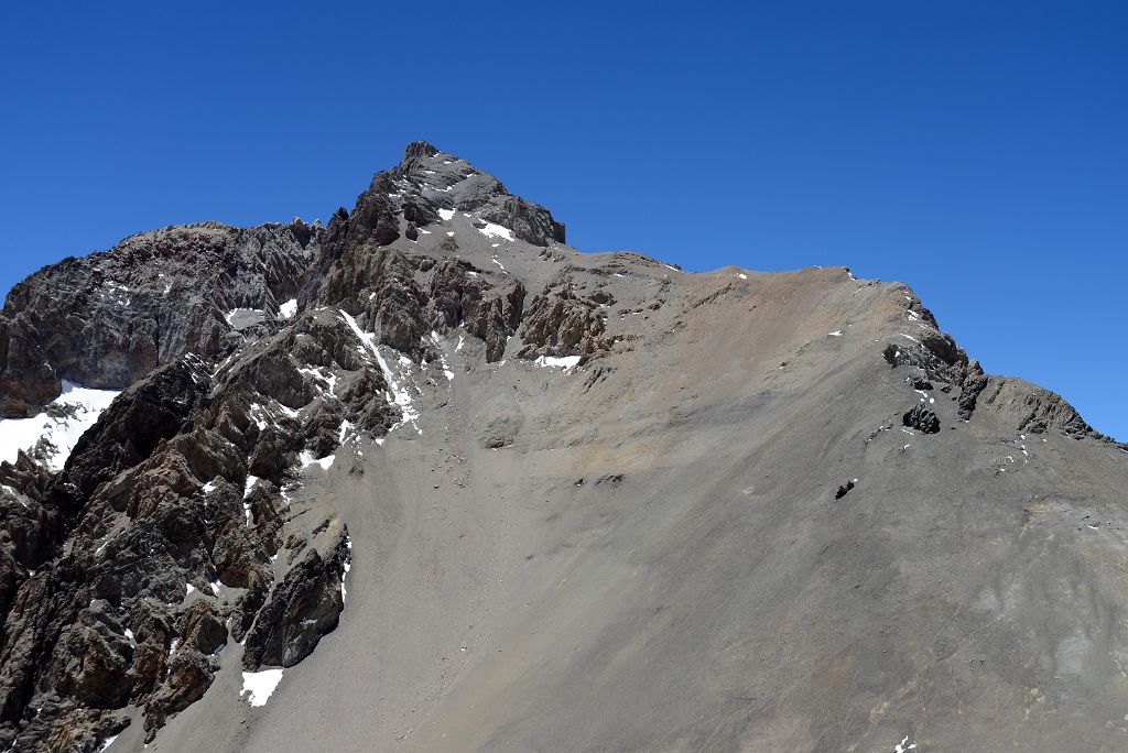 25 Cerro Ameghino From Top Of Hill 5448m Above Ameghino Col Near Aconcagua Camp 2